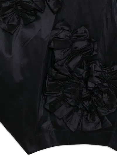 Biyan Taffeta Balloon Skirt In Blue