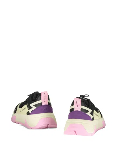 Garmont X Acbc Lagom Sneakers In Black