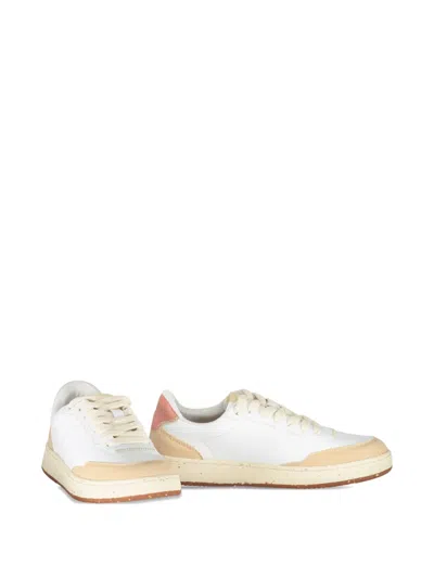 Acbc Evergreen Panelled Trainers In White