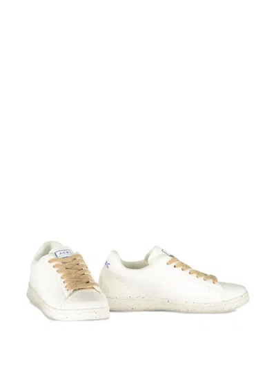 Acbc Evergreen Speckled Sneakers In White