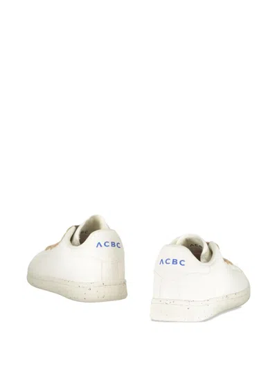 Acbc Evergreen Speckled Sneakers In White