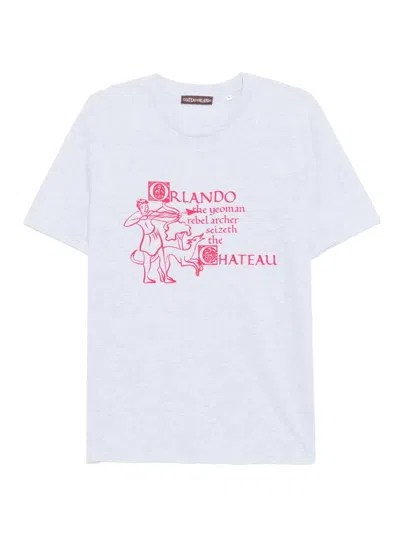 Chateau Orlando Graphic-print T-shirt In White