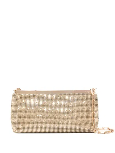 Cult Gaia Felice Shoulder Bag In Gold