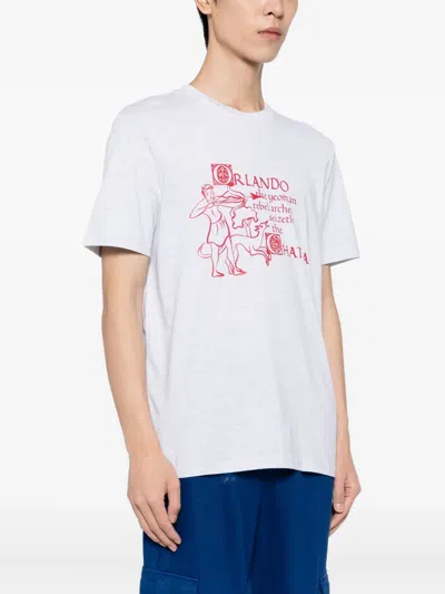 Chateau Orlando Graphic-print T-shirt In White