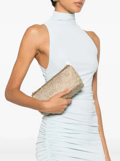 Cult Gaia Felice Shoulder Bag In Gold