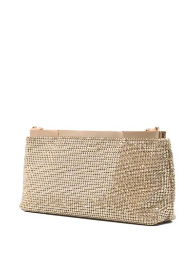 Cult Gaia Felice Shoulder Bag In Gold
