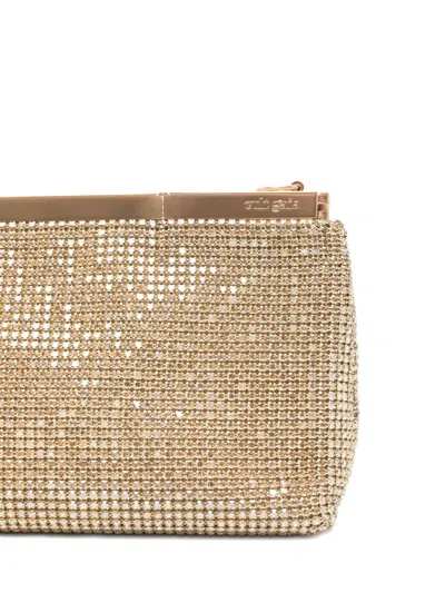 Cult Gaia Felice Shoulder Bag In Gold
