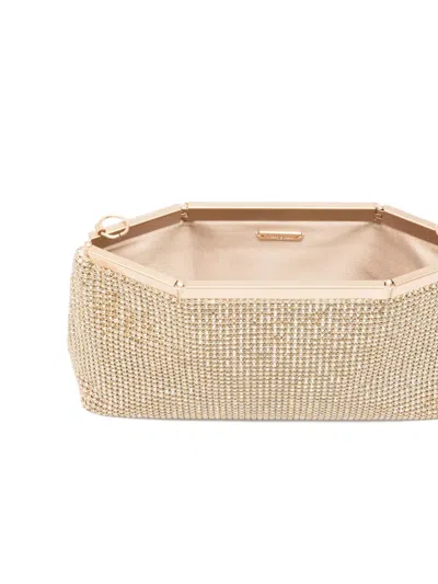 Cult Gaia Felice Shoulder Bag In Gold
