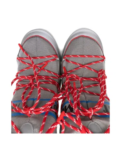Moon Boot Icon Snow Boots In Gray