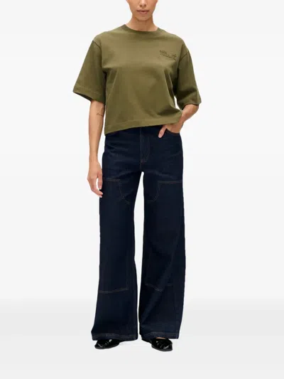 Baum Und Pferdgarten T-shirt "jiana" In Green