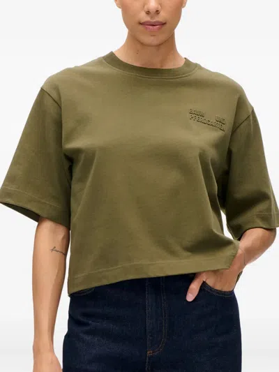 Baum Und Pferdgarten T-shirt "jiana" In Green