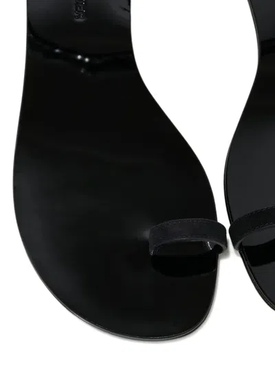 Alexandre Vauthier Betsy Crystal-embellished Sandals In Black