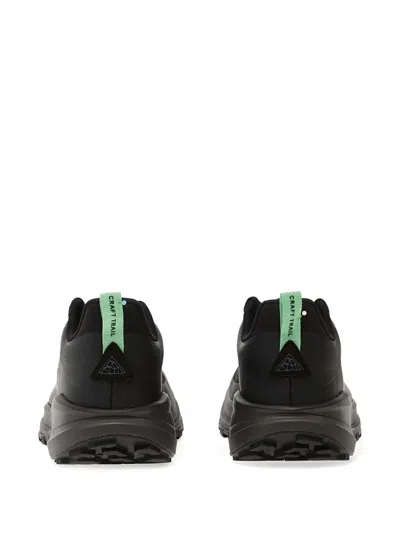 Craft Pure Trail Sneakers In Black