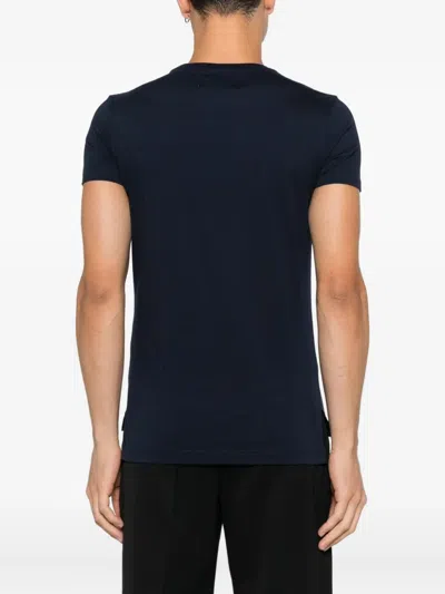 Vivienne Westwood Paris Orb Classic T Shirt Navy In Blue