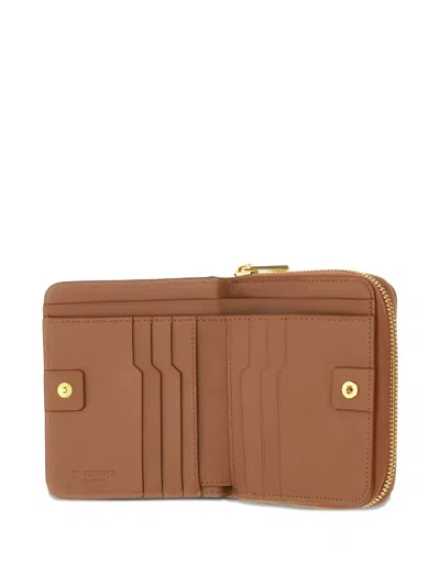 Il Bisonte Zipped Wallet In Brown