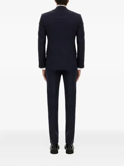 Tom Ford Shelton Two-piece Tailored Suit In Black