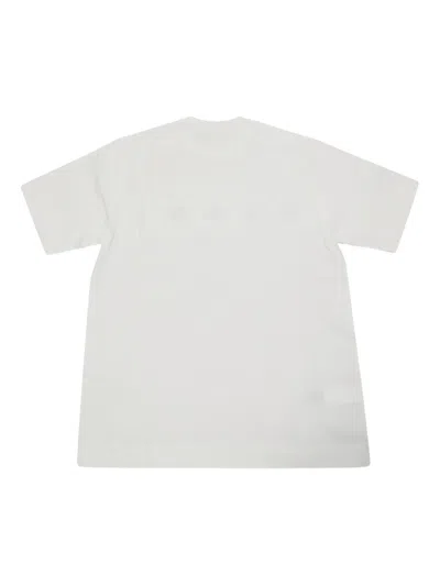 Marni Logo T-shirt In White