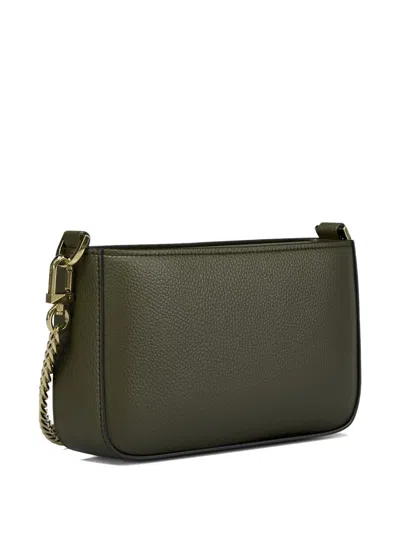 Michael Michael Kors Bryant Chain Pouch In Green