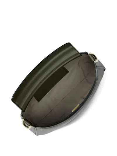 Michael Michael Kors Bryant Chain Pouch In Green