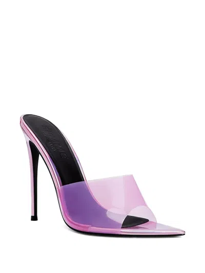 Femme La 120mm Gianni Pointed-toe Mules In Pink