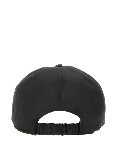 Premiata Stylish Hat With Curved Brim Design In Gray