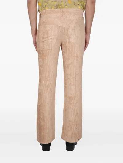 Séfr Maceo Corduroy Trousers In Neutral