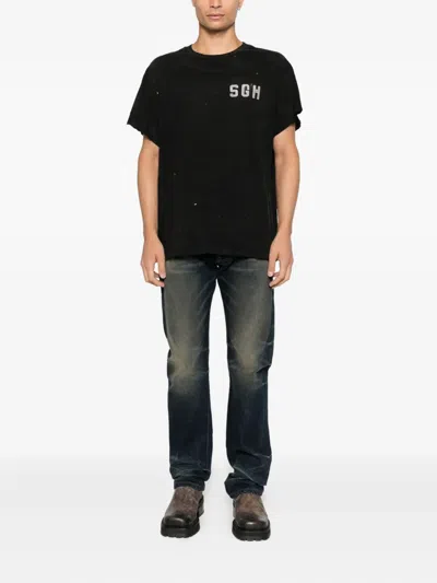 Schaeffer's Garment Hotel Cotton T-shirt In Black