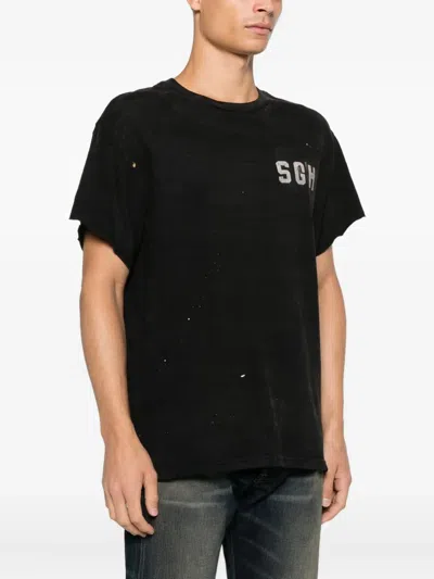 Schaeffer's Garment Hotel Cotton T-shirt In Black