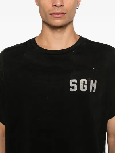 Schaeffer's Garment Hotel Cotton T-shirt In Black