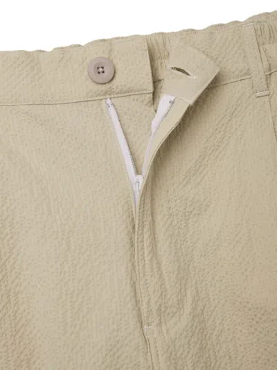 Howlin' Textured Stretch-cotton Trousers In Neutral