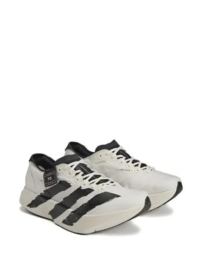 Adidas Originals Adios Pro 4 Striped Sneakers In White