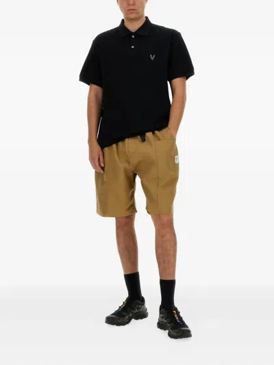 South2 West8 Elasticated-waist Shorts In Brown