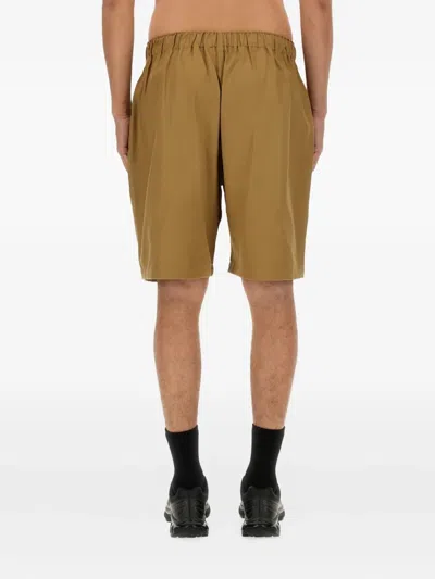 South2 West8 Elasticated-waist Shorts In Brown