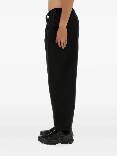 South2 West8 Drawstring-waist Trousers In Black