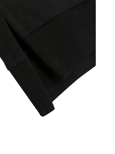 Philipp Plein Junior Teddy Long-sleeve Dress In Black