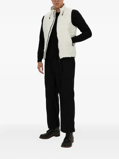 Jg1 Sleeveless Gilet In White