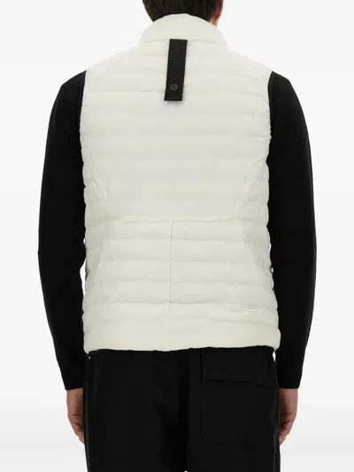 Jg1 Sleeveless Gilet In White