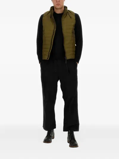 Jg1 Zip-fastening Gilet In Green