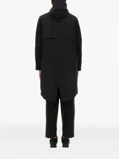 Jg1 Zip-fastening Parka Coat In Brown