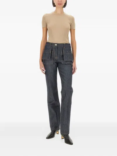 Helmut Lang Short-sleeve T-shirt In Brown