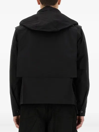 South2 West8 Multi-pocket Jacket In Black