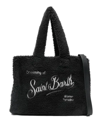 Mc2 Saint Barth Colette Tote Bag In Black