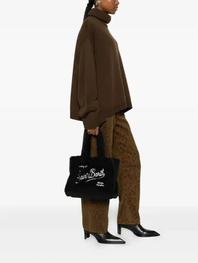 Mc2 Saint Barth Colette Tote Bag In Black