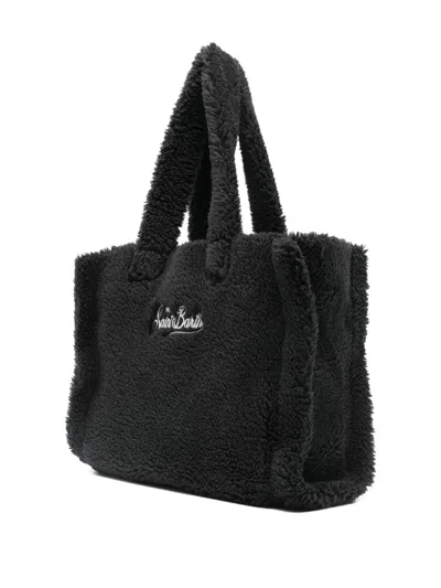 Mc2 Saint Barth Colette Tote Bag In Black