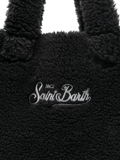 Mc2 Saint Barth Colette Tote Bag In Black
