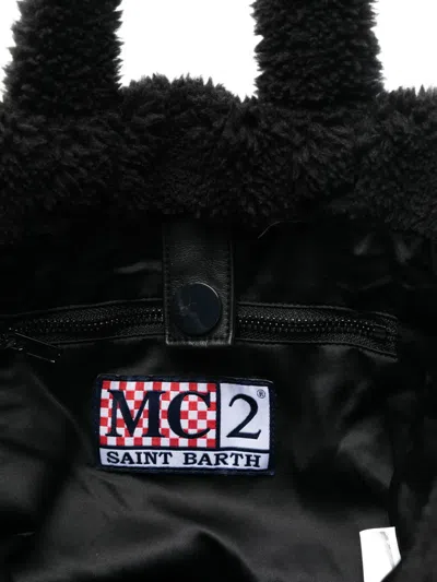 Mc2 Saint Barth Colette Tote Bag In Black