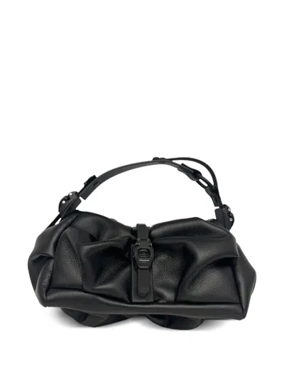 Innerraum Small Half-moon Shoulder Bag In Black