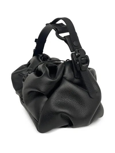 Innerraum Small Half-moon Shoulder Bag In Black