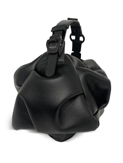 Innerraum Small Half-moon Shoulder Bag In Black