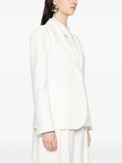 Occleus Adeline Blazer In White